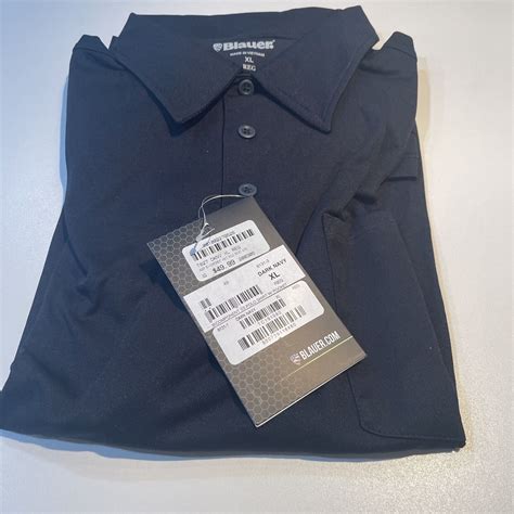 Blauer Bicomponent Polo Shirt .